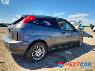 Trzecie zdjęcie samochodu z tyłu: 2007 FORD FOCUS ZX3 VIN:1FAFP31N17W112448 - miniatura