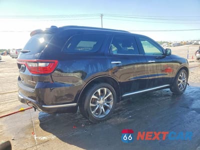 Trzecie zdjęcie samochodu z tyłu: 2018 DODGE DURANGO CITADEL VIN:1C4RDHEG6JC354721 - miniatura