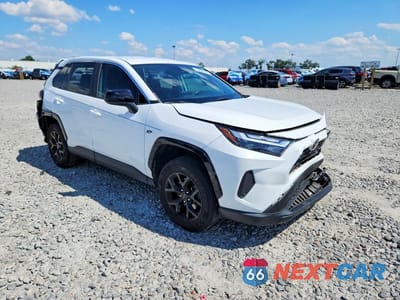 Czwarte zdjęcie samochodu z boku: 2023 TOYOTA RAV4 LE VIN:2T3H1RFV8PC232375 - miniatura
