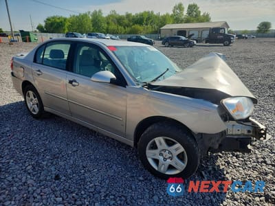 Czwarte zdjęcie samochodu z boku: 2006 CHEVROLET MALIBU LT VIN:1G1ZT53866F162369 - miniatura