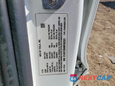 Zdjęcie 12 z 12 samochodu: 2021 TESLA MODEL 3 VIN:5YJ3E1EB4MF862501 - miniatura