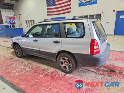 Drugie zdjęcie samochodu z przodu: 2005 SUBARU FORESTER 2.5X VIN:JF1SG63655H740049 - miniatura