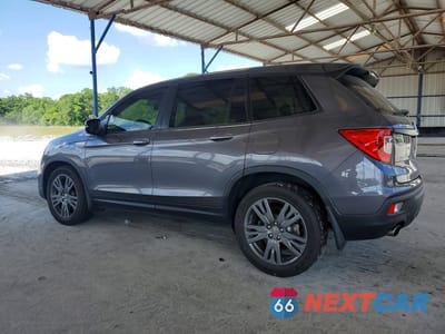 Drugie zdjęcie samochodu z przodu: 2020 HONDA PASSPORT EXL VIN:5FNYF7H50LB005926 - miniatura