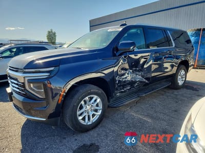 2025 CHEVROLET SUBURBAN C1500 LT 1GNS5CRD9SR179291 - główne zdjęcie licytacji z USA - miniatura
