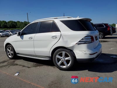 Drugie zdjęcie samochodu z przodu: 2016 MERCEDES-BENZ GLE 350 4MATIC VIN:4JGDA5HB0GA805868 - miniatura