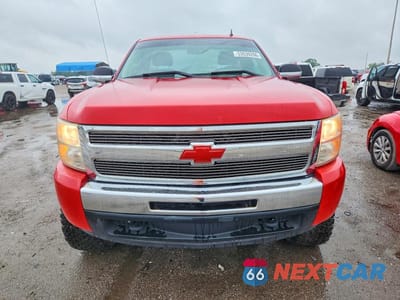 Piąte zdjęcie samochodu w środku: 2009 CHEVROLET SILVERADO K1500 VIN:1GCEK14089Z120086 - miniatura