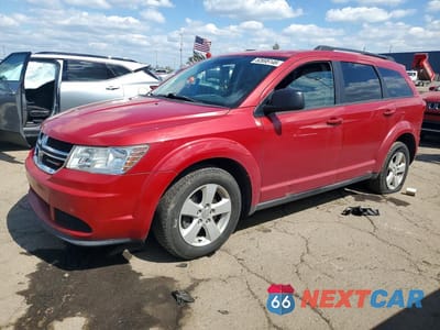 2013 DODGE JOURNEY SE 3C4PDCAB7DT647945 - główne zdjęcie licytacji z USA - miniatura