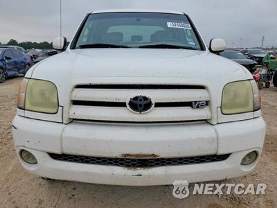 Piąte zdjęcie samochodu w środku: 2004 TOYOTA TUNDRA DOUBLE CAB LIMITED VIN:5TBDT48194S465272 - miniatura