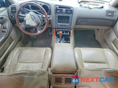 Zdjęcie 8 z 13 samochodu: 1999 LEXUS GS 400 VIN:JT8BH68X8X0014842 - miniatura