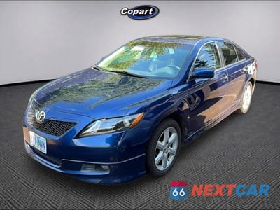 Drugie zdjęcie samochodu z przodu: 2008 TOYOTA CAMRY SE V6 VIN:4T1BK46K78U065981 - miniatura