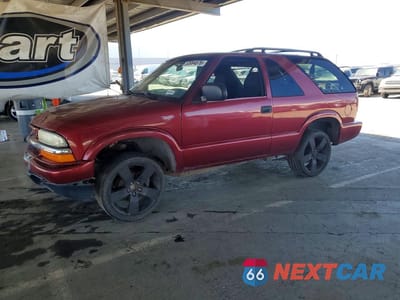 2003 CHEV BLAZER 1GNCS18X93K114061 - główne zdjęcie licytacji z USA - miniatura