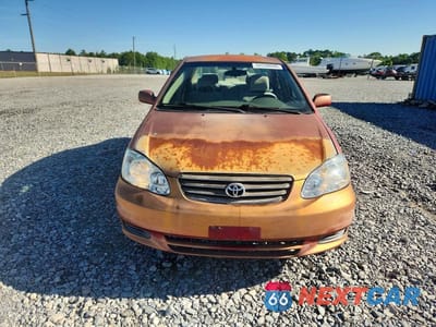 Piąte zdjęcie samochodu w środku: 2003 TOYOTA COROLLA VIN:1NXBR32E93Z173663 - miniatura