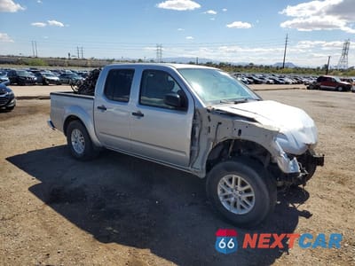 Czwarte zdjęcie samochodu z boku: 2019 NISSAN FRONTIER SV VIN:1N6AD0ER9KN710825 - miniatura