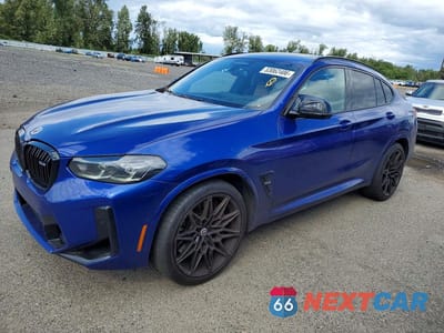 2022 BMW X4 M 5YM23EC00N9N37115 - główne zdjęcie licytacji z USA - miniatura
