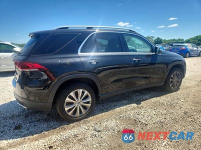 Trzecie zdjęcie samochodu z tyłu: 2020 MERCEDES-BENZ GLE 350 4MATIC VIN:4JGFB4KB1LA109281 - miniatura