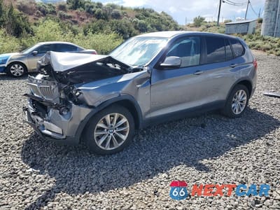 2014 BMW X3 XDRIVE28I 5UXWX9C51E0D28957 - główne zdjęcie licytacji z USA - miniatura