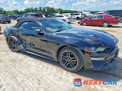 Czwarte zdjęcie samochodu z boku: 2022 FORD MUSTANG VIN:1FATP8UH9N5124114 - miniatura