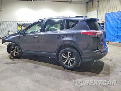 Drugie zdjęcie samochodu z przodu: 2017 TOYOTA RAV4 XLE VIN:JTMRFREVXHJ110901 - miniatura