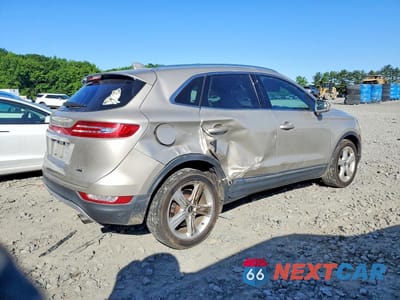 Trzecie zdjęcie samochodu z tyłu: 2015 LINCOLN MKC VIN:5LMCJ1A90FUJ30285 - miniatura