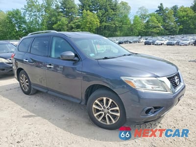 Czwarte zdjęcie samochodu z boku: 2014 NISSAN PATHFINDER SV VIN:5N1AR2MN0EC699949 - miniatura