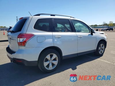 Trzecie zdjęcie samochodu z tyłu: 2015 SUBARU FORESTER 2.5I PREMIUM VIN:JF2SJADC0FG590606 - miniatura