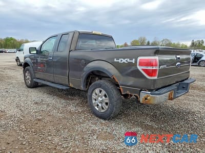 Drugie zdjęcie samochodu z przodu: 2009 FORD F150 SUPER CAB VIN:1FTRX14889KC35661 - miniatura