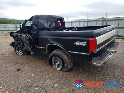Drugie zdjęcie samochodu z przodu: 1996 FORD F150 XLT VIN:1FTEF14H6TLB51261 - miniatura