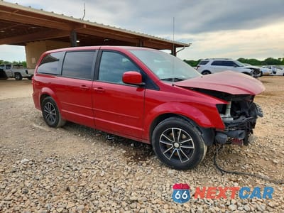 Czwarte zdjęcie samochodu z boku: 2015 DODGE GRAND CARAVAN SXT VIN:2C4RDGCG5FR683633 - miniatura
