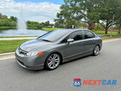 Drugie zdjęcie samochodu z przodu: 2007 HONDA CIVIC SI VIN:2HGFA555X7H704738 - miniatura