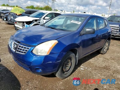 2009 NISSAN ROGUE S JN8AS58T49W052451 - główne zdjęcie licytacji z USA - miniatura