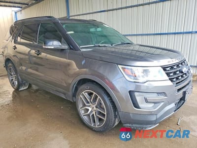 Czwarte zdjęcie samochodu z boku: 2017 FORD EXPLORER SPORT VIN:1FM5K8GT9HGC48597 - miniatura
