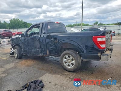 Drugie zdjęcie samochodu z przodu: 2023 FORD F150 VIN:1FTMF1CP3PKE73209 - miniatura