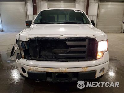 Piąte zdjęcie samochodu w środku: 2010 FORD F150 SUPER CAB VIN:1FTFX1EV4AFA30715 - miniatura