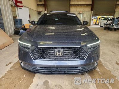 Piąte zdjęcie samochodu w środku: 2023 HONDA ACCORD TOURING HYBRID VIN:1HGCY2F81PA051205 - miniatura