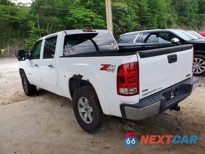 Drugie zdjęcie samochodu z przodu: 2011 GMC SIERRA K1500 SLE VIN:3GTP2VE3XBG108617 - miniatura