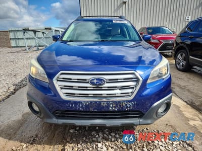 Piąte zdjęcie samochodu w środku: 2017 SUBARU OUTBACK 2.5I PREMIUM VIN:4S4BSAFCXH3310348 - miniatura