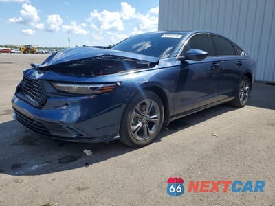 2024 HONDA ACCORD HYBRID EXL 1HGCY2F6XRA003428 - główne zdjęcie licytacji z USA - miniatura