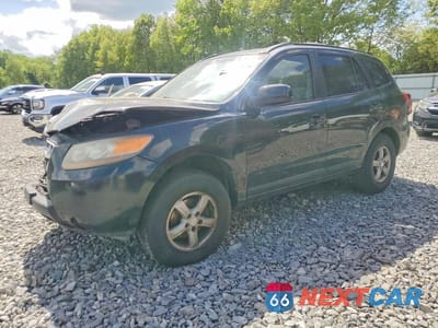 2007 HYUNDAI SANTA FE GLS 5NMSG13DX7H110525 - główne zdjęcie licytacji z USA - miniatura