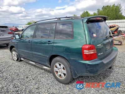 Drugie zdjęcie samochodu z przodu: 2001 TOYOTA HIGHLANDER VIN:JTEHF21A310030272 - miniatura