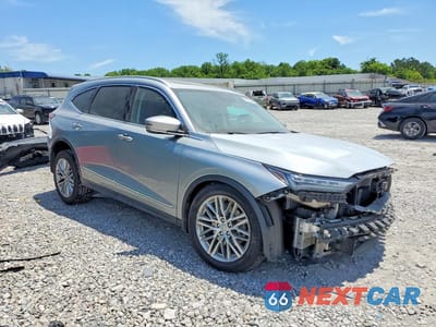 Czwarte zdjęcie samochodu z boku: 2023 ACURA MDX ADVANCE VIN:5J8YE1H86PL003130 - miniatura