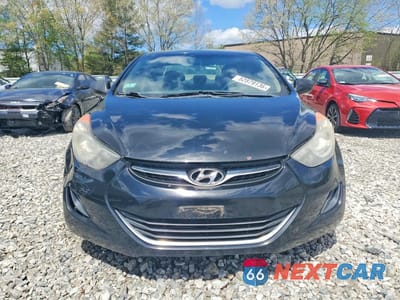 Piąte zdjęcie samochodu w środku: 2011 HYUNDAI ELANTRA GLS VIN:5NPDH4AE5BH052998 - miniatura