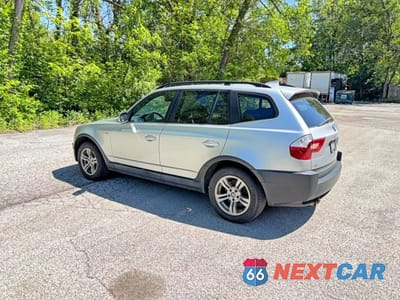 Trzecie zdjęcie samochodu z tyłu: 2005 BMW X3 3.0I VIN:WBXPA93455WD09939 - miniatura