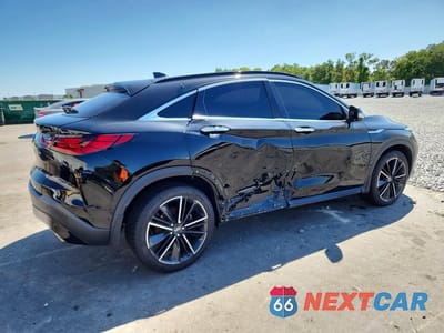 Trzecie zdjęcie samochodu z tyłu: 2022 INFINITI QX55 LUXE VIN:3PCAJ5J3XNF105516 - miniatura