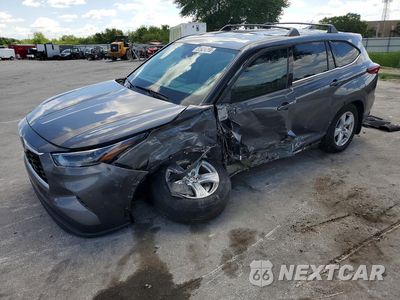 2022 TOYOTA HIGHLANDER LE 5TDBZRBH2NS573329 - główne zdjęcie licytacji z USA - miniatura