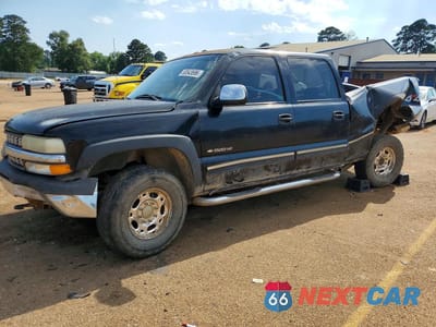 2001 CHEVROLET SILVERADO K1500 HEAVY DUTY 1GCGK13U41F137373 - główne zdjęcie licytacji z USA - miniatura