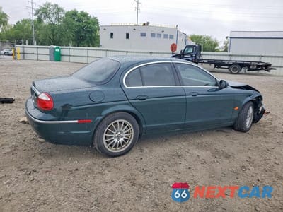 Trzecie zdjęcie samochodu z tyłu: 2006 JAGUAR S-TYPE VIN:SAJWA01A16FN55352 - miniatura