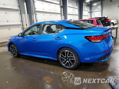 Drugie zdjęcie samochodu z przodu: 2024 NISSAN SENTRA SR VIN:3N1AB8DV3RY388558 - miniatura