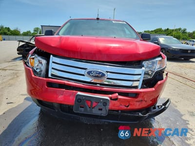 Piąte zdjęcie samochodu w środku: 2010 FORD EDGE SE VIN:2FMDK3GC5ABA56279 - miniatura