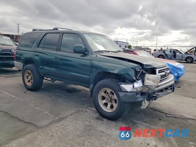 Czwarte zdjęcie samochodu z boku: 2000 TOYOTA 4RUNNER SR5 VIN:JT3GN86R8Y0141788 - miniatura