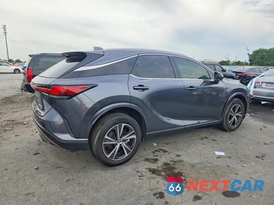 Trzecie zdjęcie samochodu z tyłu: 2025 LEXUS RX 350H PREMIUM VIN:2T2BBMCAXSC085626 - miniatura